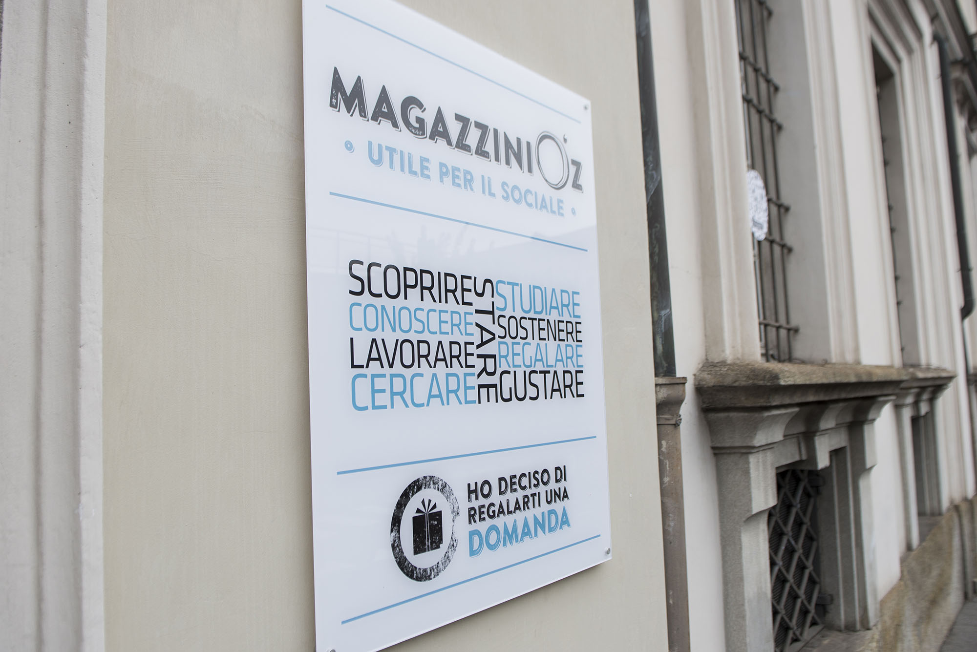 Nel cuore di Torino nascono i MagazziniOz 
